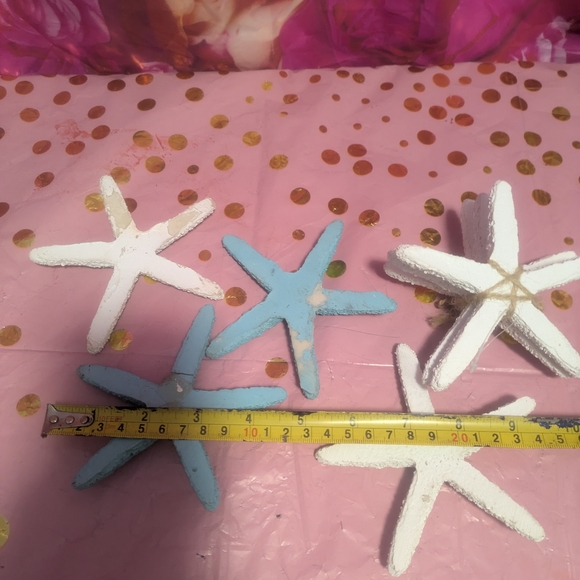 Colorful Starfish Decor Set - Picture 4 of 9